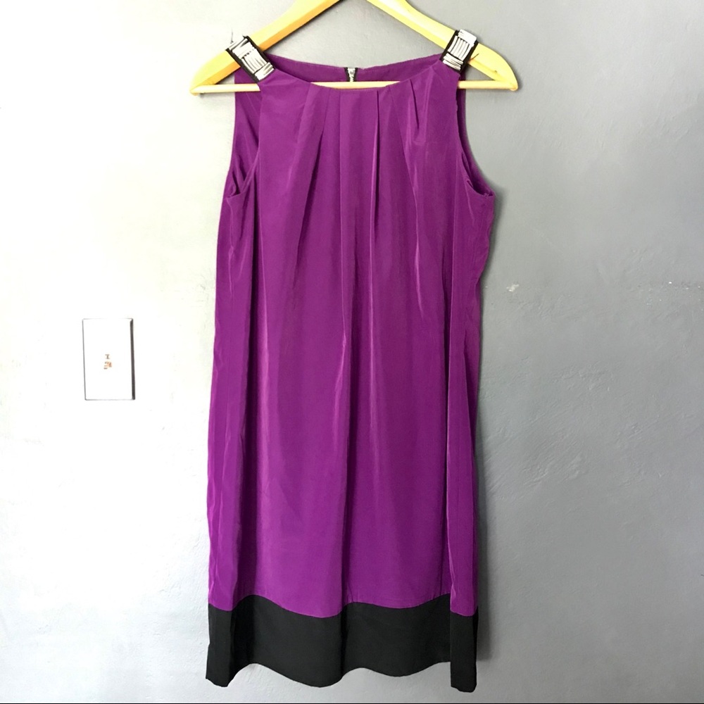 3/$25 Blu Sage dress in purple with metal accents